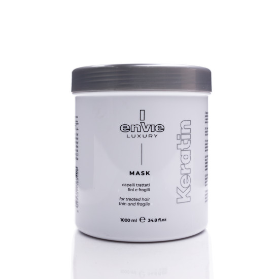 Маска для пошкодженого волосся капілярна ENVIE LUXURY KERATIN з кератином 1000ml