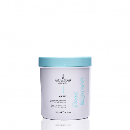 Маска для сухого волосся амінокислотна ENVIE LUXURY SOS EXPRESS 1000ml