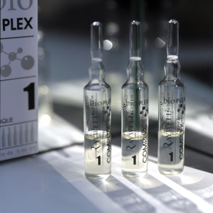 Ампули та лосьйони