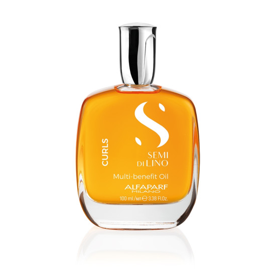 Олійка для кучерявого волосся Semi Di Lino Curls Alfaparf Milano 100ml
