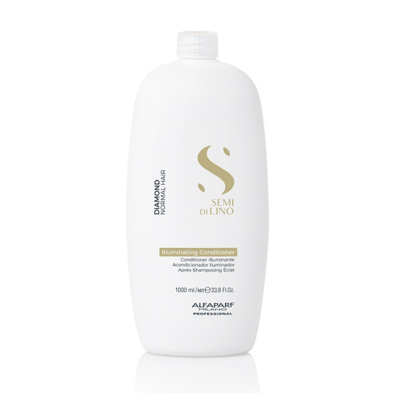 Кондиціонер для блиску волосся Semi Di Lino Diamond Illuminating Alfaparf Milano 1000ml