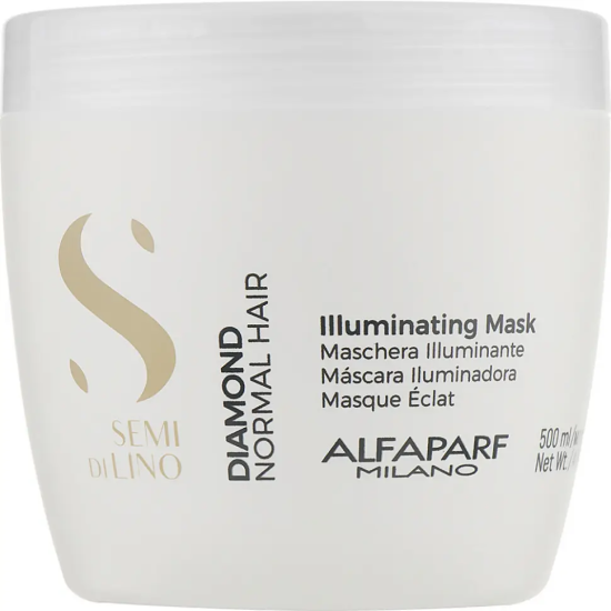 Маска для надання блиску волоссю Alfaparf Illuminating Diamond Mask 500ml