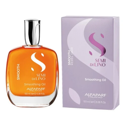 Олійка для пористого волосся Alfaparf Semi Di Lino Smooth 100ML