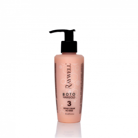 Відновлюючий крем-термозахист Raywell Boto Hair Gold 24K